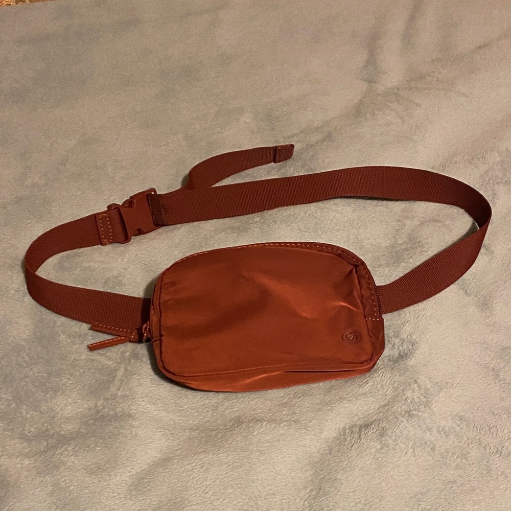 Rust Orange Waist Pack Belt Bag